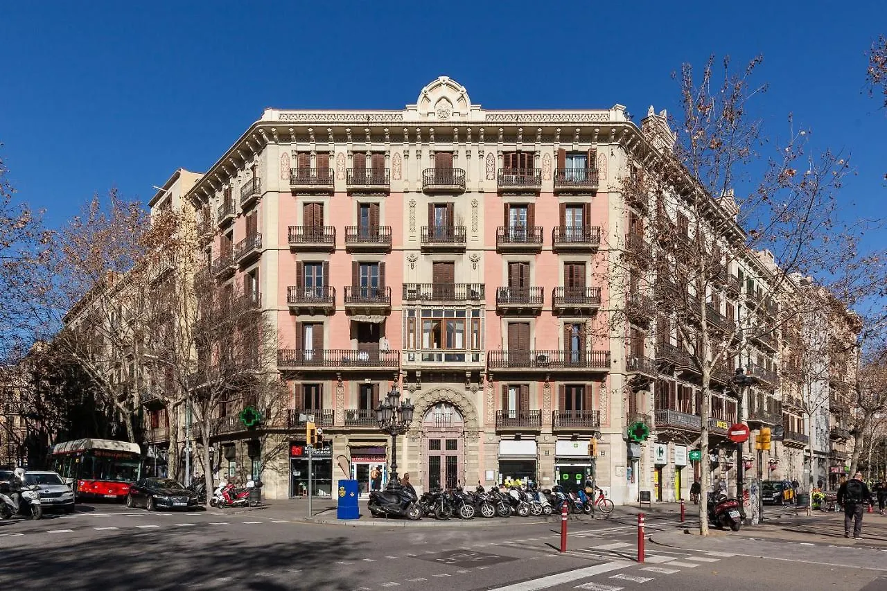 Key Plaza Universidad - Gran Via Apartment Barcelona