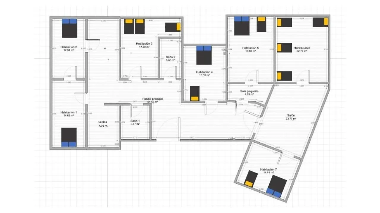 Key Plaza Universidad - Gran Via Apartment Barcelona